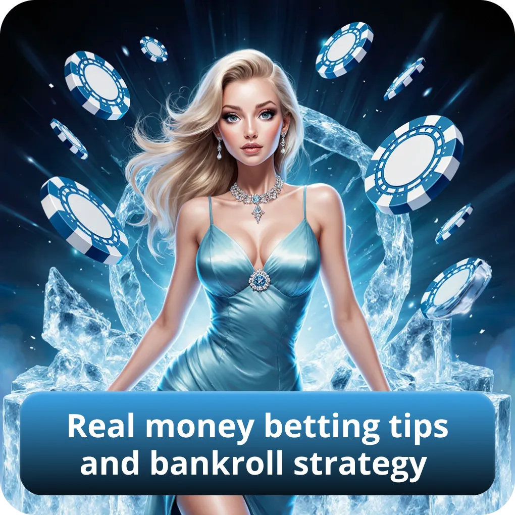 Real money betting tips and bankroll strategy
