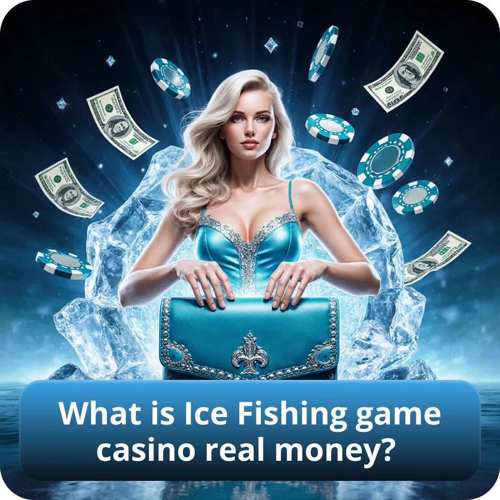 What is Ice Fishing game casino real money?