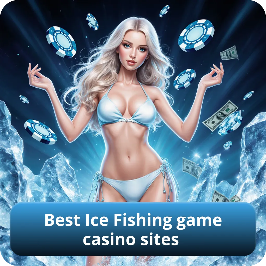 Best Ice Fishing game casino sites