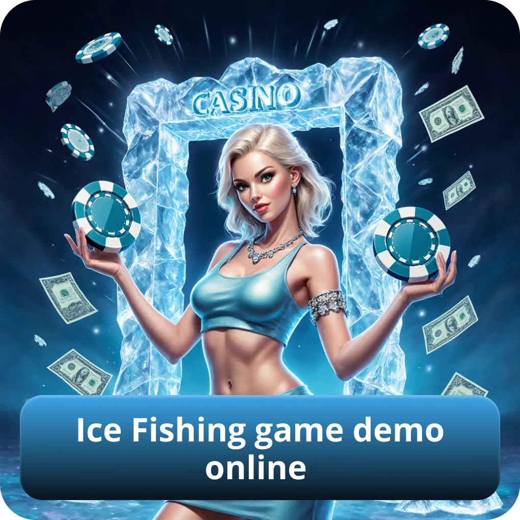 Ice Fishing game demo online