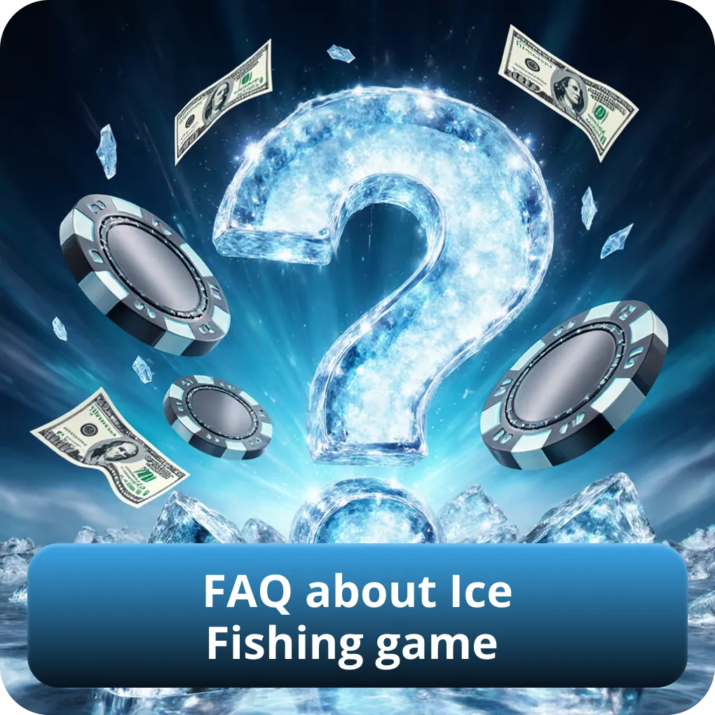FAQ about Ice Fishing game