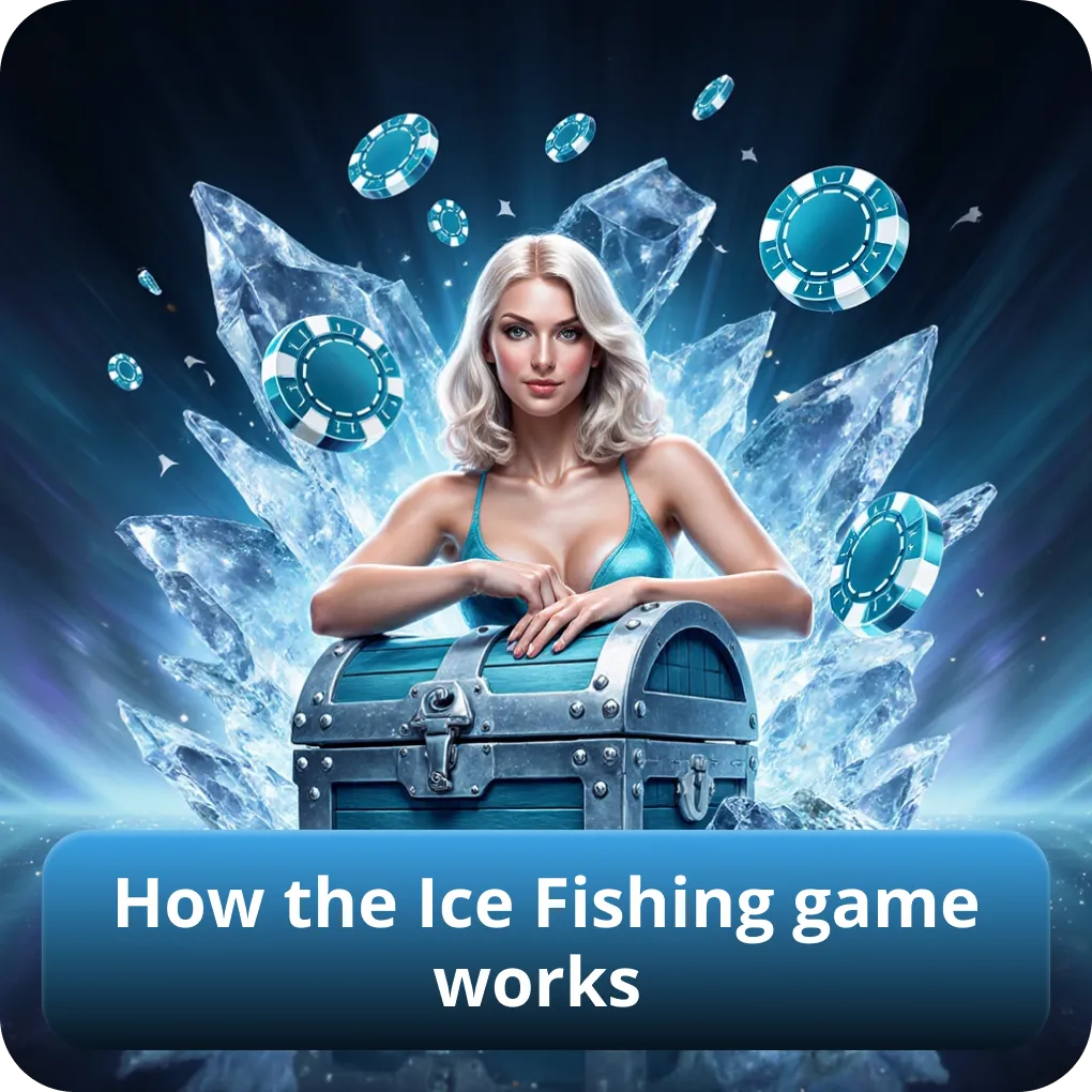 How the Ice Fishing game works