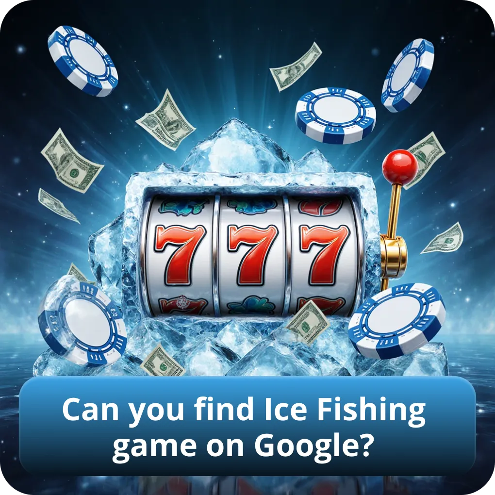 Can you find Ice Fishing game on Google?