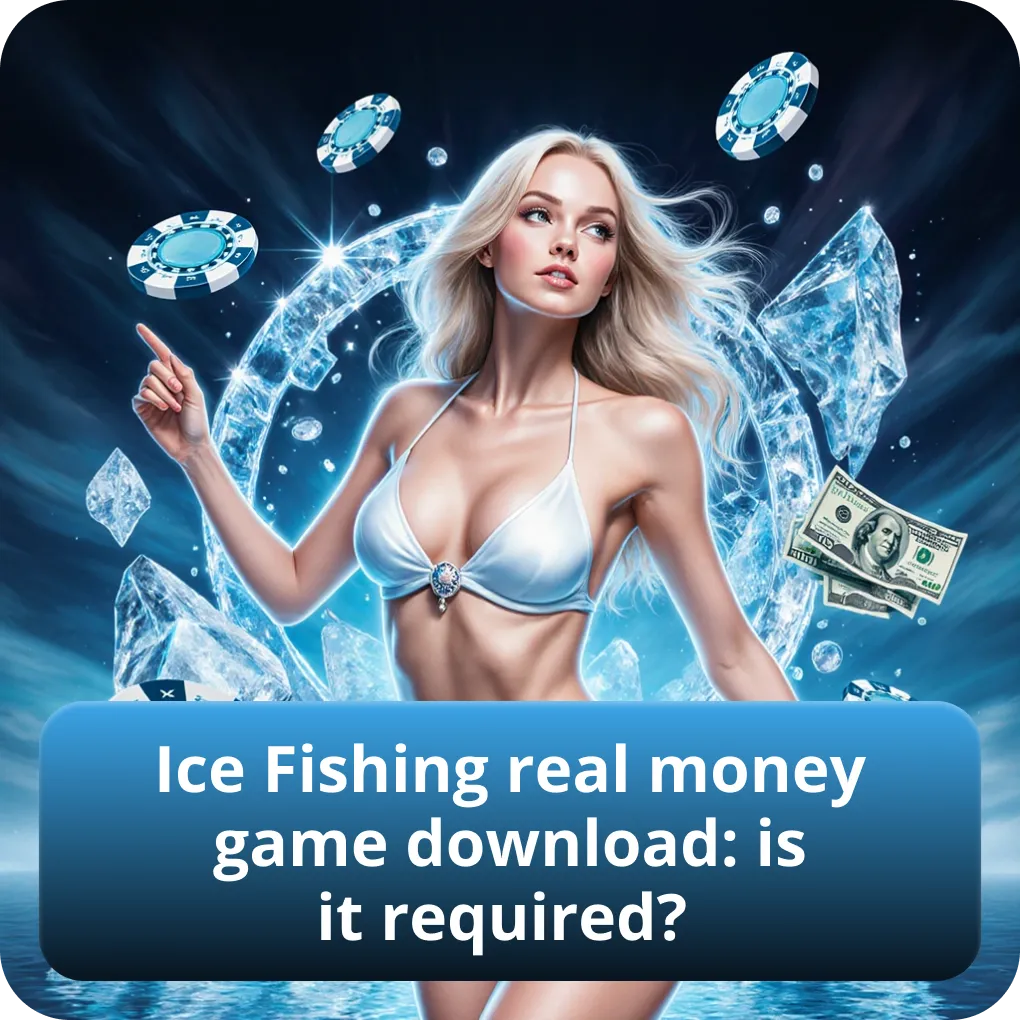 Ice Fishing real money game download: is it required?