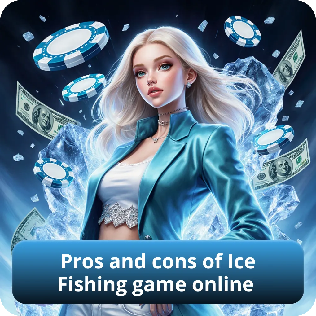 Pros and cons of Ice Fishing game online