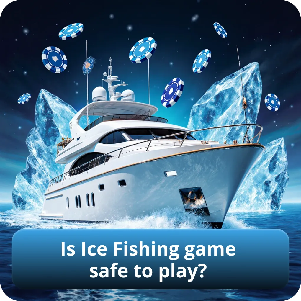 Is Ice Fishing game safe to play?