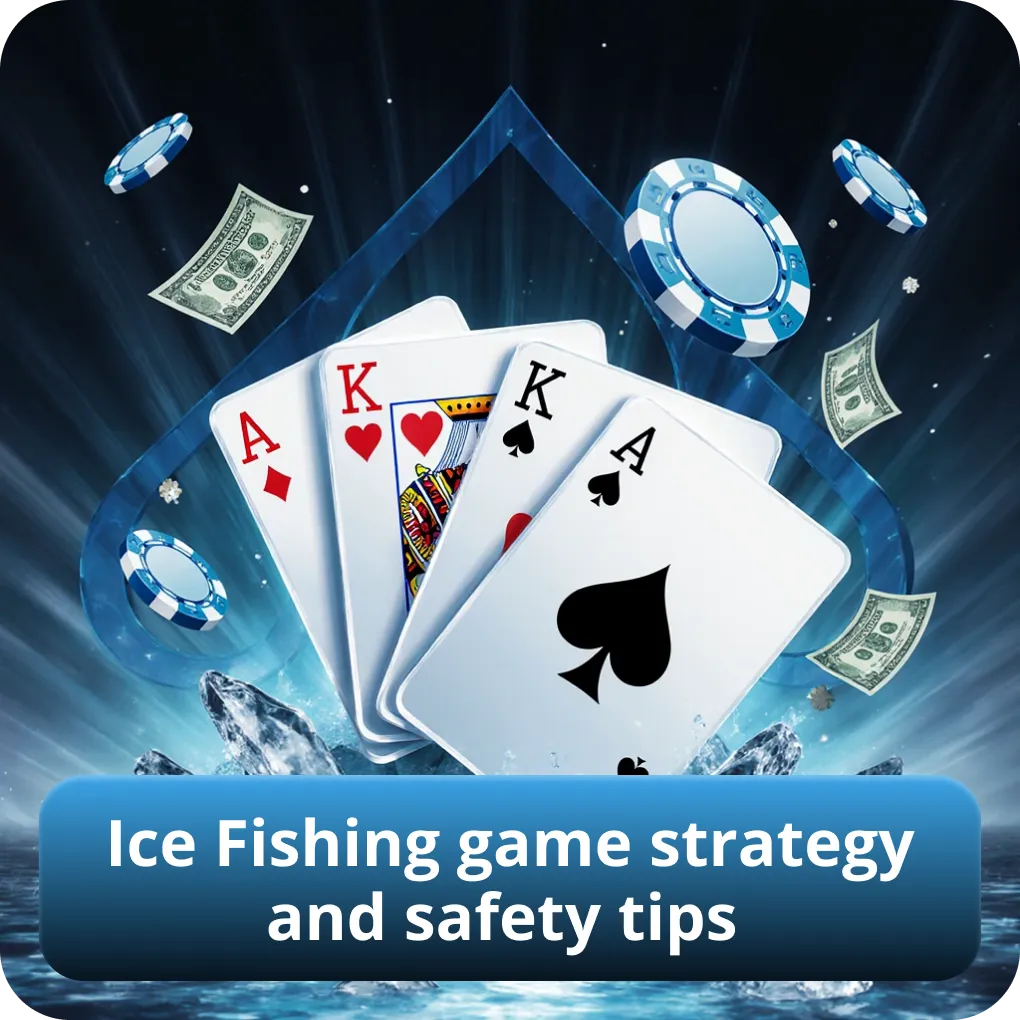 Ice Fishing game strategy and safety tips