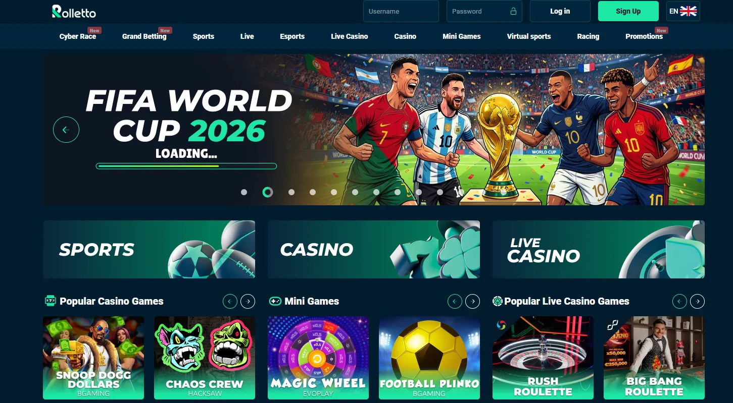 Casino Rolletto – Best demo mode Ice Fishing game
